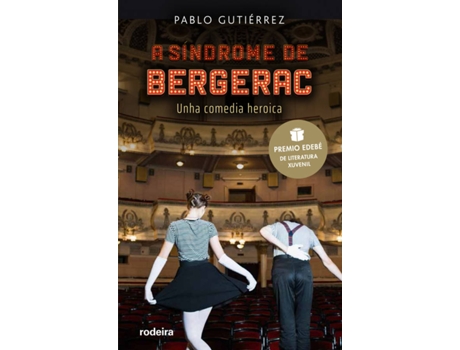 Livro A Síndrome De Bergerac de Pablo Gutiérrez Domínguez (Galego)