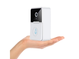 Câmera de vídeo Wi-Fi inteligente X3 (resolução 480p, detecção de movimento compatível)