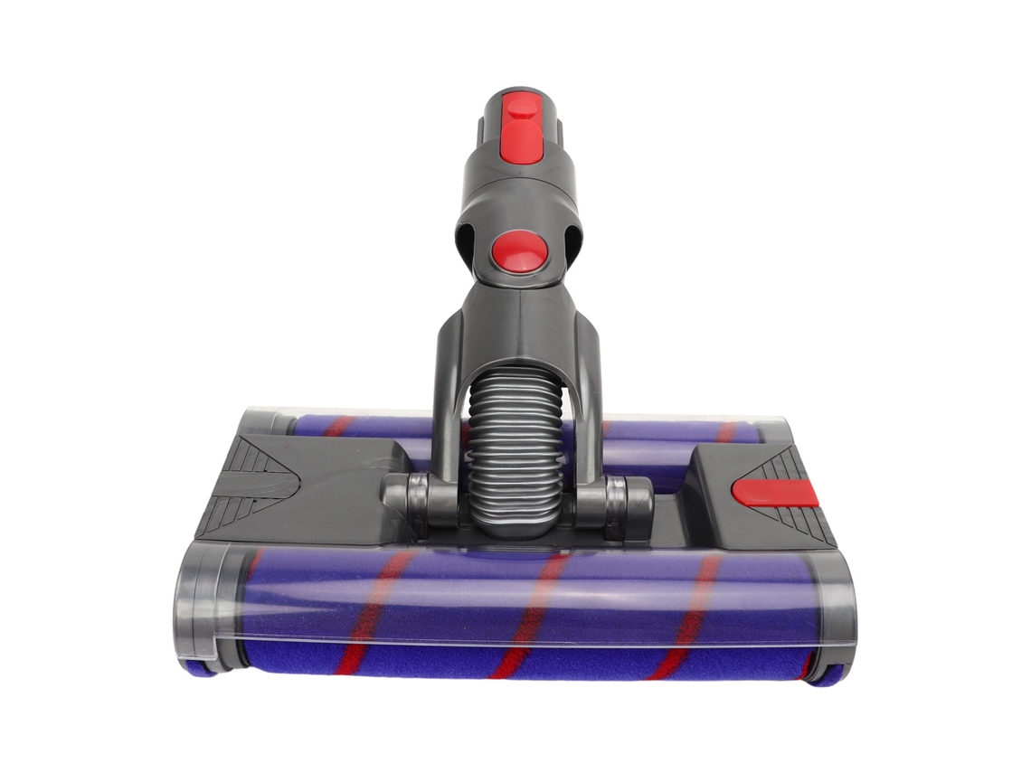 Cabeça De Aspirador De Pó Abs Escova De Piso De Rolo Duplo Peças De Reposição Para V7 V8 V10 V11