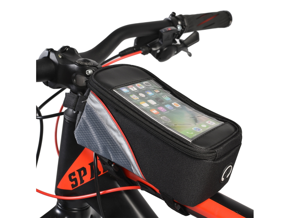 Bolsa Para Bicicleta Com Suporte Para Celular Byox