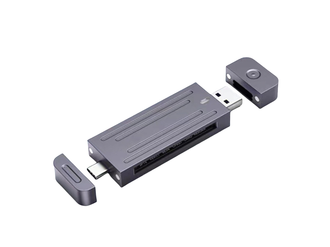 Adaptador Usb 3.2 Tipo C Macho Para Leitor De Cartão Cfast 2.0 Com Chipset Vl716 E 10 Gbps