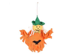 Decorações divertidas para Halloween, festas, festivais e celebrações (laranja)