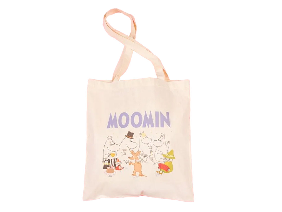 Bolsa Tote Moomin Friends, Tamanho Único AQUAFORGE