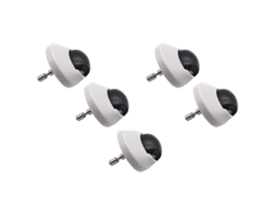 Acessório para Aspiradores XIAOMI 5 un rodízios ro s50 s55 s5 s6 max mi