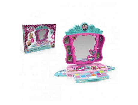Conjunto De Maquillaje Glamuroso Lol Surprise Bildo B 3012 P23valuvic