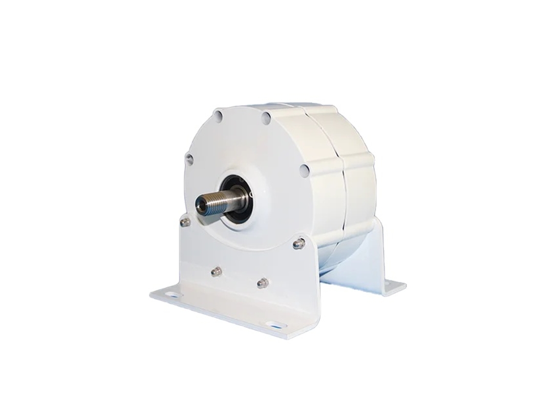 Gerador De Ímã Permanentemente Sem Engrenagem, Potência De 2000w, Opções De Tensão De 12v/24v/48v,12v,com Base,2000w 300rpm Oem