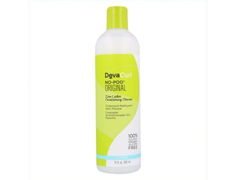 Devacurl No-Poo Limpiador Original 355 Ml/12Oz Limpiador Sin Espuma