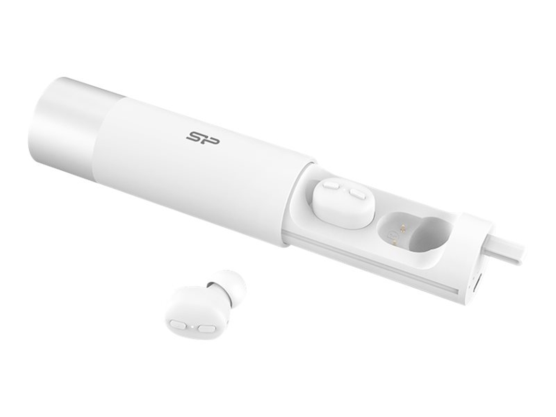 Auriculares Bluetooth True Wireless Bluetooth À Prova de Água Silicon Power Blast Plug Bp81 Ipx5
