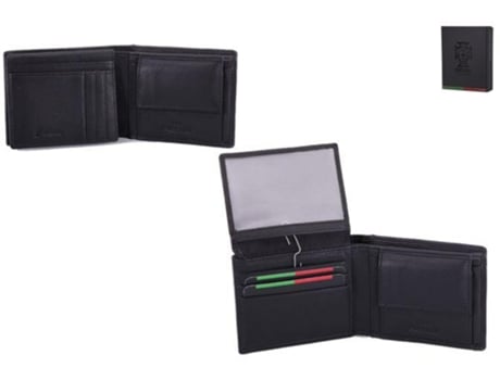 Fpf- Carteira De Documentos C/ Porta-moedas