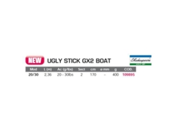 Shakespeare Ugly Stick Gx2 Boat