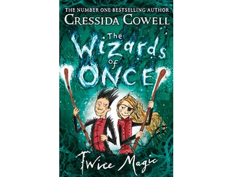 Livro The Wizards Of Once 2 Twice Magic de Cressida Cowell