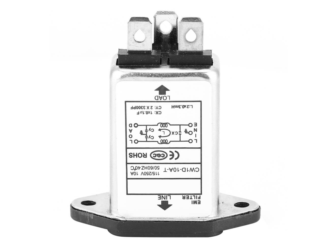 Filtro De Sinal Cw1d-10a Componente Elétrônico