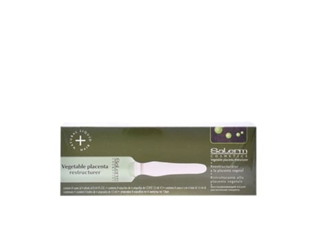 Reestruturador de placenta vegetal Salerm 32 unidades 13ml