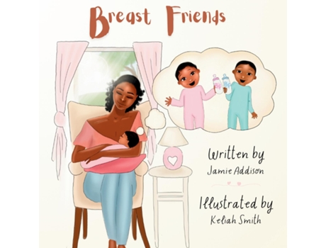 Livro Breast Friends de Jamie Addison (Inglês)