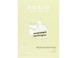 Livro Operaciones Rubio 1 de Ramón Rubio Silvestre (Espanhol)