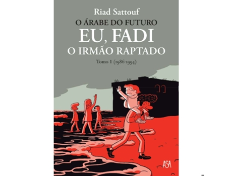 Livro O Árabe Do Futuro 7 De Riad Sattouf De Riad Sattouf (português)