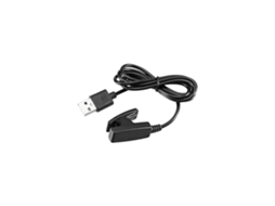 Carregador Usb Charger De Smartwatch Para Garmin Forerunner 35 Preto*