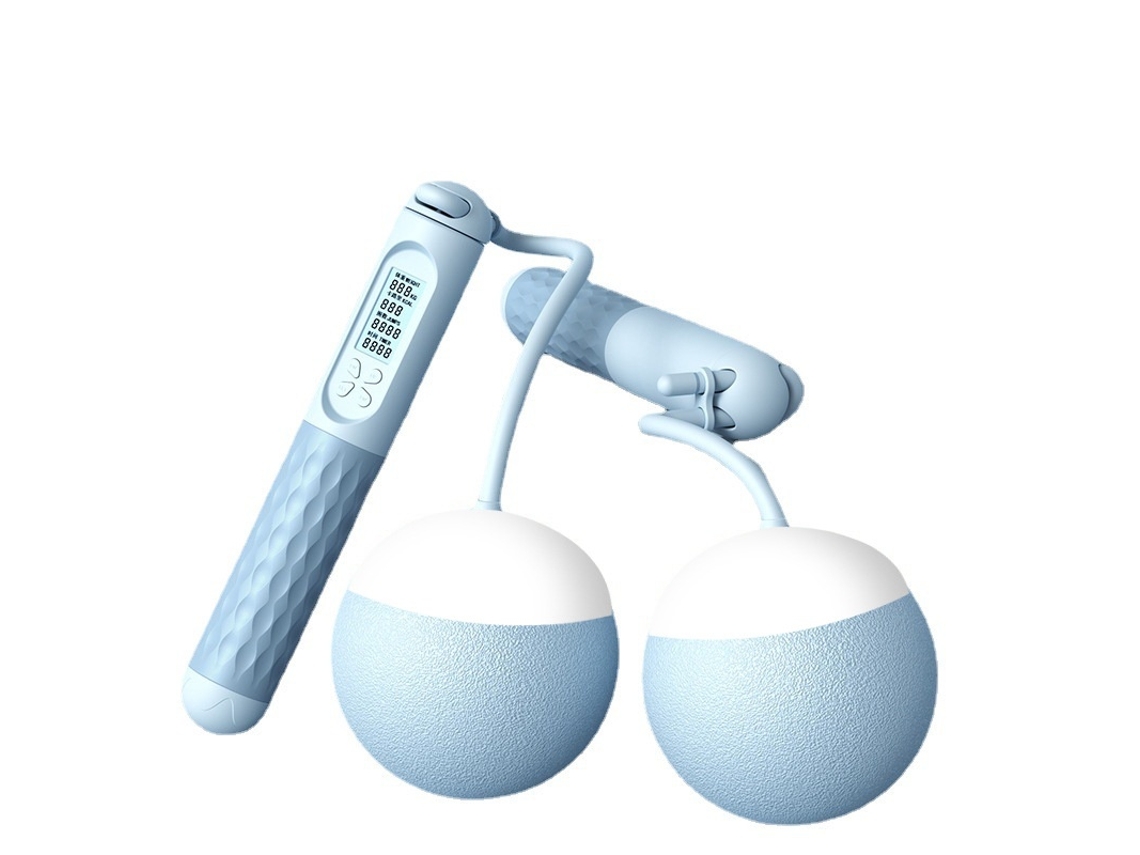 Lurelia Corda De Saltar Ajustável Sem Fio, Com Contador, Rotação 360°, Led, Antiderrapante