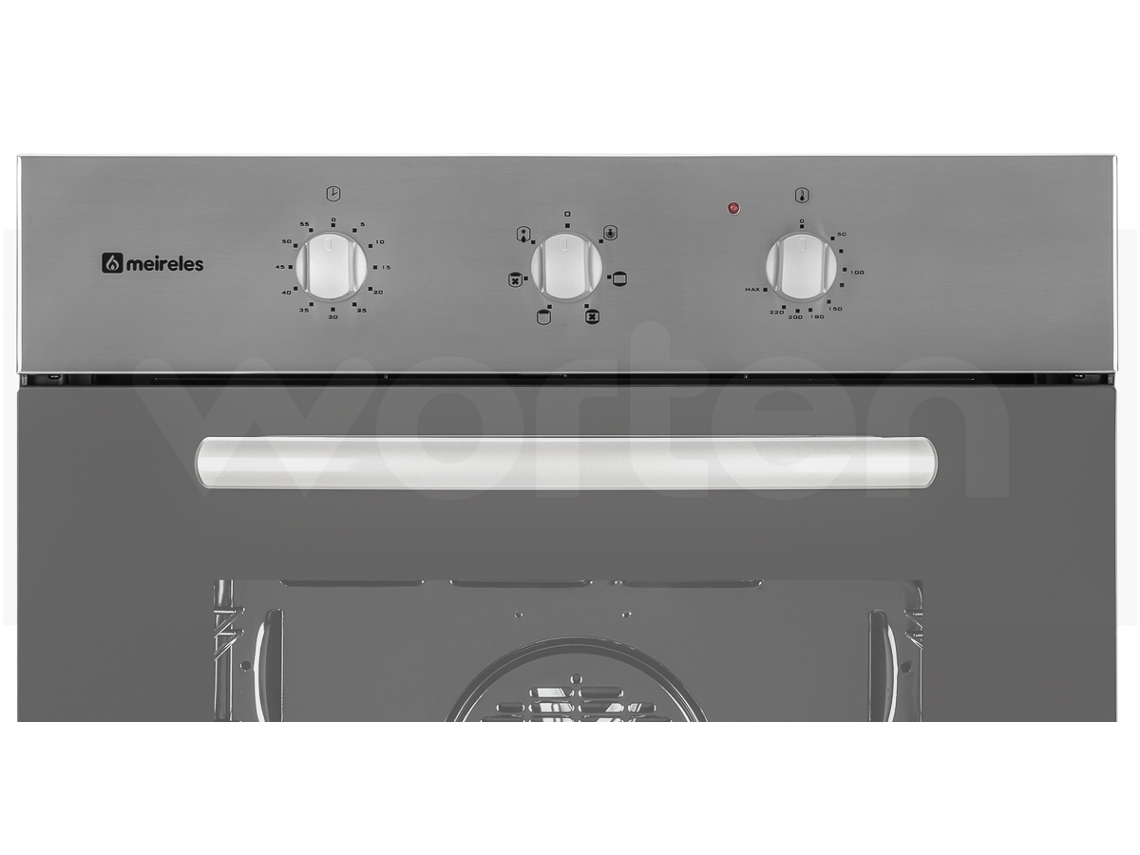 Forno MEIRELES MF 2606 X (55 L - 60 cm - Inox)