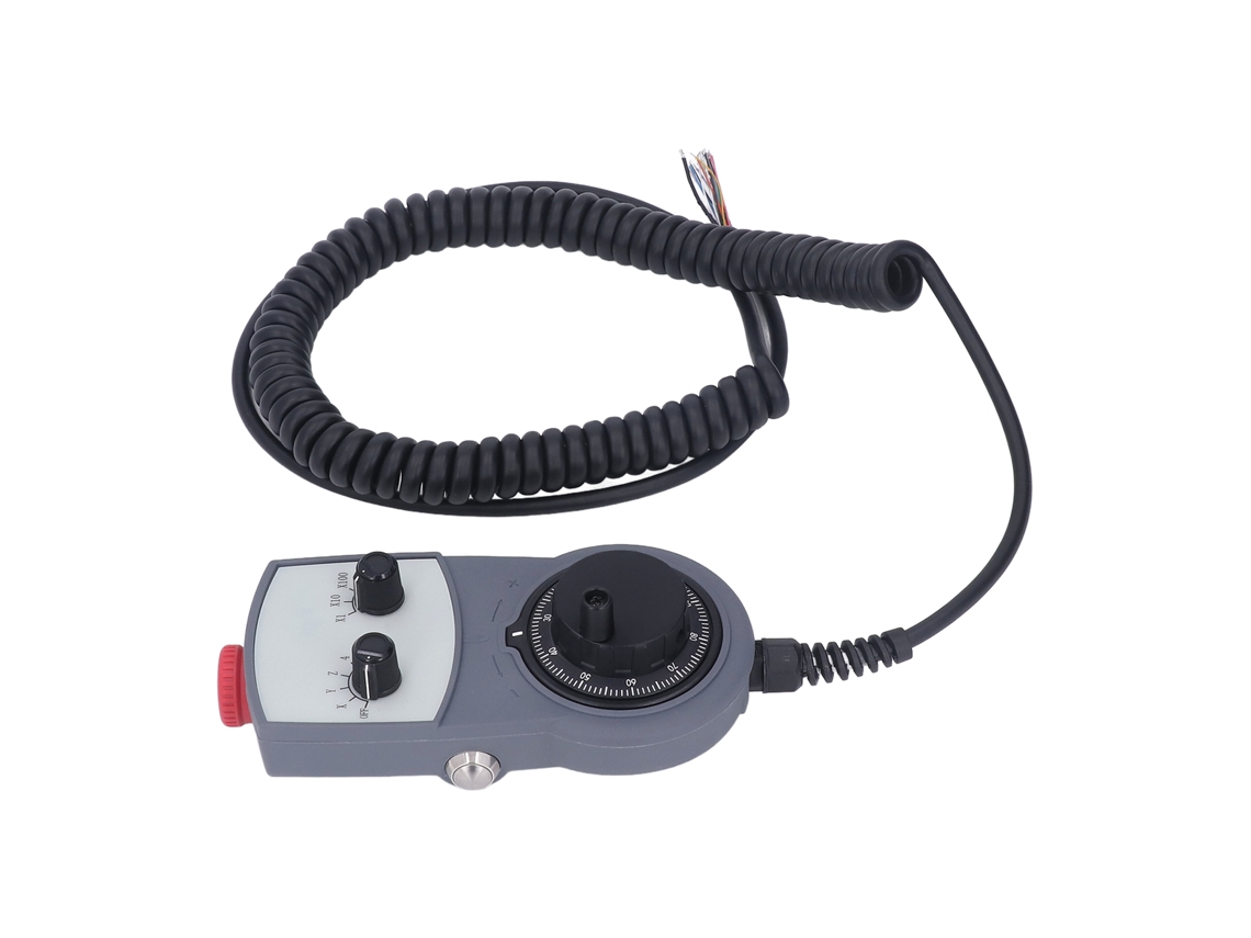 Fio de Comando de Handwheel Eletrônico CNC PLC com Parada de Emergência