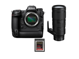 Z9 + Z 70 200mm F/2.8 Vr S + 1 Sandisk 256gb Extreme Pro Cfexpress Type B Máquina Fotográfica Profissional + Ebook Pricedirect NIKON