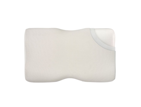 Almofada Ergonômico e Cervical de Espuma de Memória Dúo INPHYSIO Duas Alturas Diferentes Densidade Média-Alta