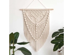 Tapeçaria de Parede Boêmia, Feita À Mão, Decoração para Sala de Estar, Decoração para Quarto, 70 Cm BRILVIBERA