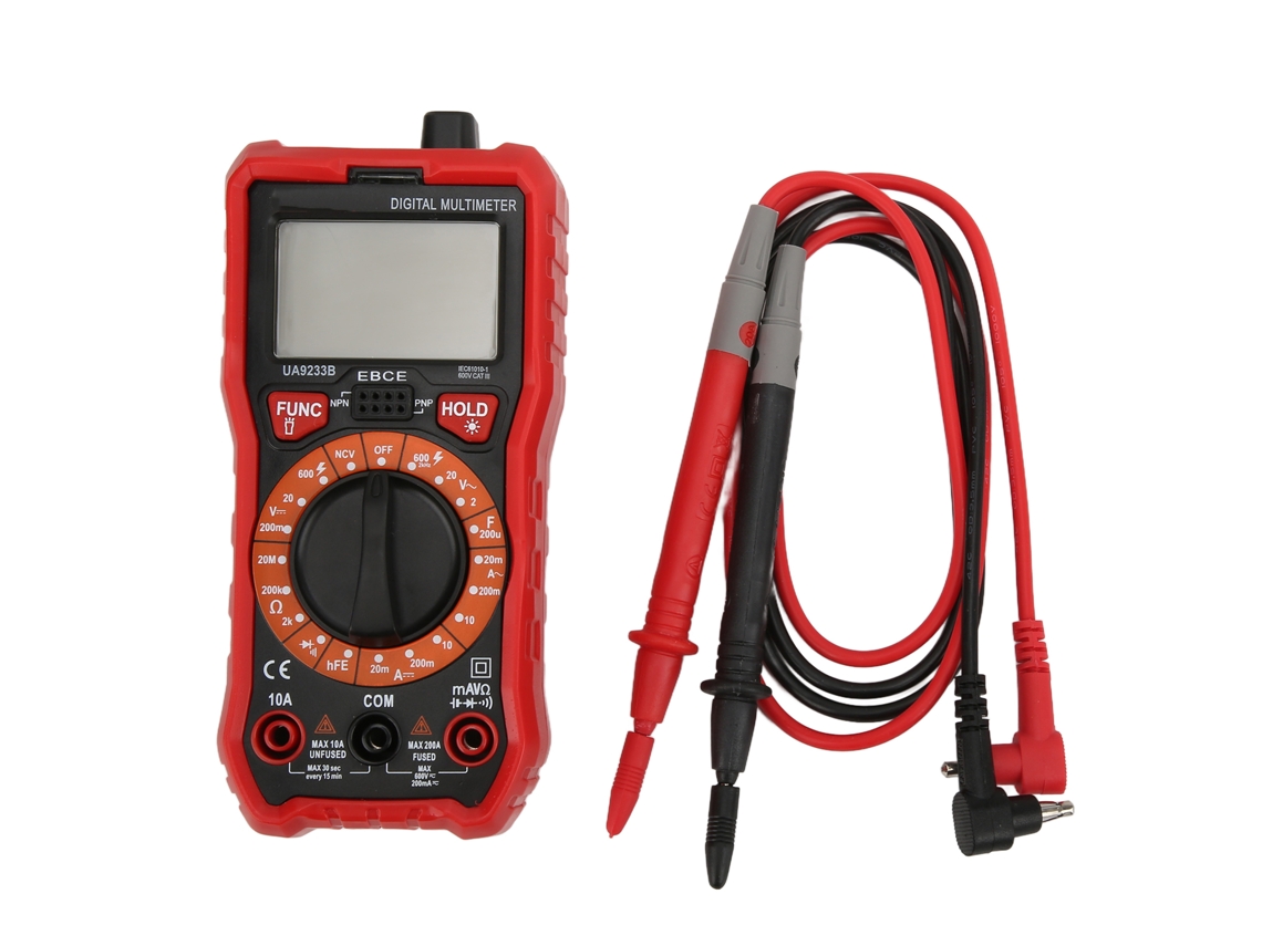 Detector de Monóxido de Carbono Sensor Eletroquímico Bateria AAA YURU