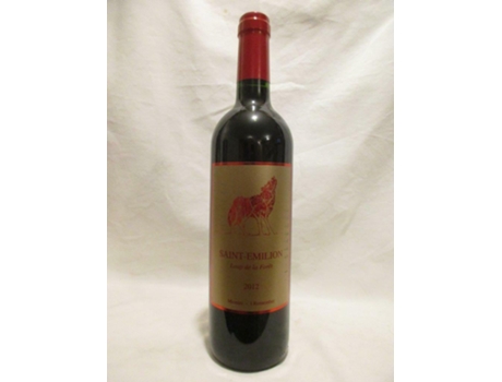 Vinho Tinto LOUP DE LA FORÊT 2012 (75 cl - 1 unidade)