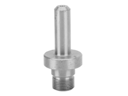 Haste de conexão do mandril em aço inoxidável M14 de alta dureza para mini torno K01 63 K02 63 Peça de precisão 10mm