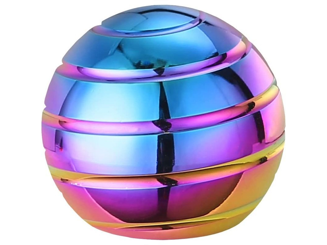 2026 pelota de Juguete de Mesa para Adultos, Pelota Giratoria Genial para Aliviar La Ansiedad Y El Estrés, Colorida
