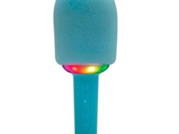 Microfone Karaoke Bluetooth Sng A - Azul