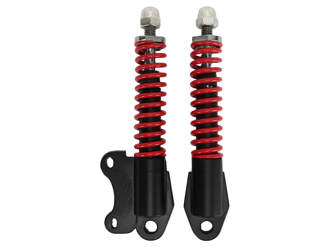 Abrazadera plegable de aluminio para Patinete 10 polegadas