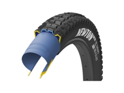 Pneu Mtb Newton Mtr Enduro Tubeless 27.5´´ X 2.40 Preto 27.5´´ X 2.40Goodyear
