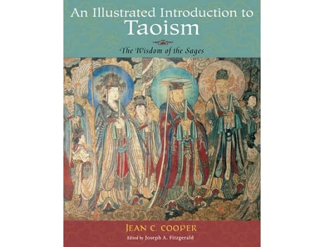 Livro an illustrated introduction to taoism de jean cooper (inglês)