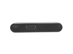 Adaptador Conversor Hdmi Para Vga/áudio/hdmi Para Dvd/ps3/laptop/set Top Box Aquaforge
