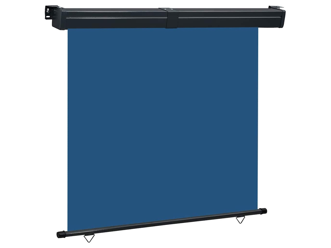 Balcony Side Awning, Balcony Side Awnings Vidaxl Azul Tecido (175 X 250 Cm)