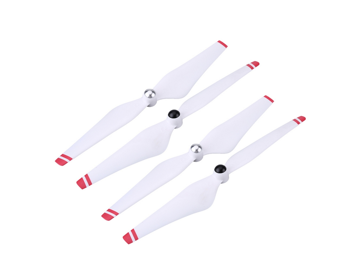 Hélice Business para Drone, 2 Pares 9450 CW CCW, para Dji Phantom 2/3, Branco Vermelho