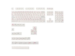 131 Peças De Teclas Coloridas Subteclas Para Teclado Mecânico Cherry Mx Japonês Cherry Slowmoose