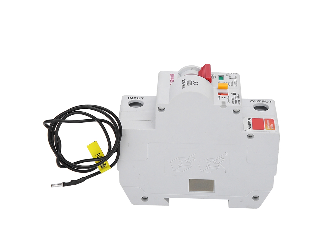 Interruptor de Corrente Residual Miniatura DZ47‑63 4P 32A Veloriskku