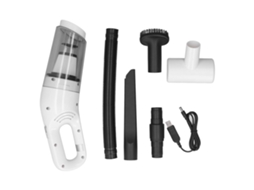 Lurelia Aspirador Portátil Sem Fios Para Carro, 2000 Pa, 2000 Mah, Branco