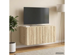 Vidaxl Gabinete De Tv De Parede 59,5 X 31 X 30 Cm Carvalho Sonoma