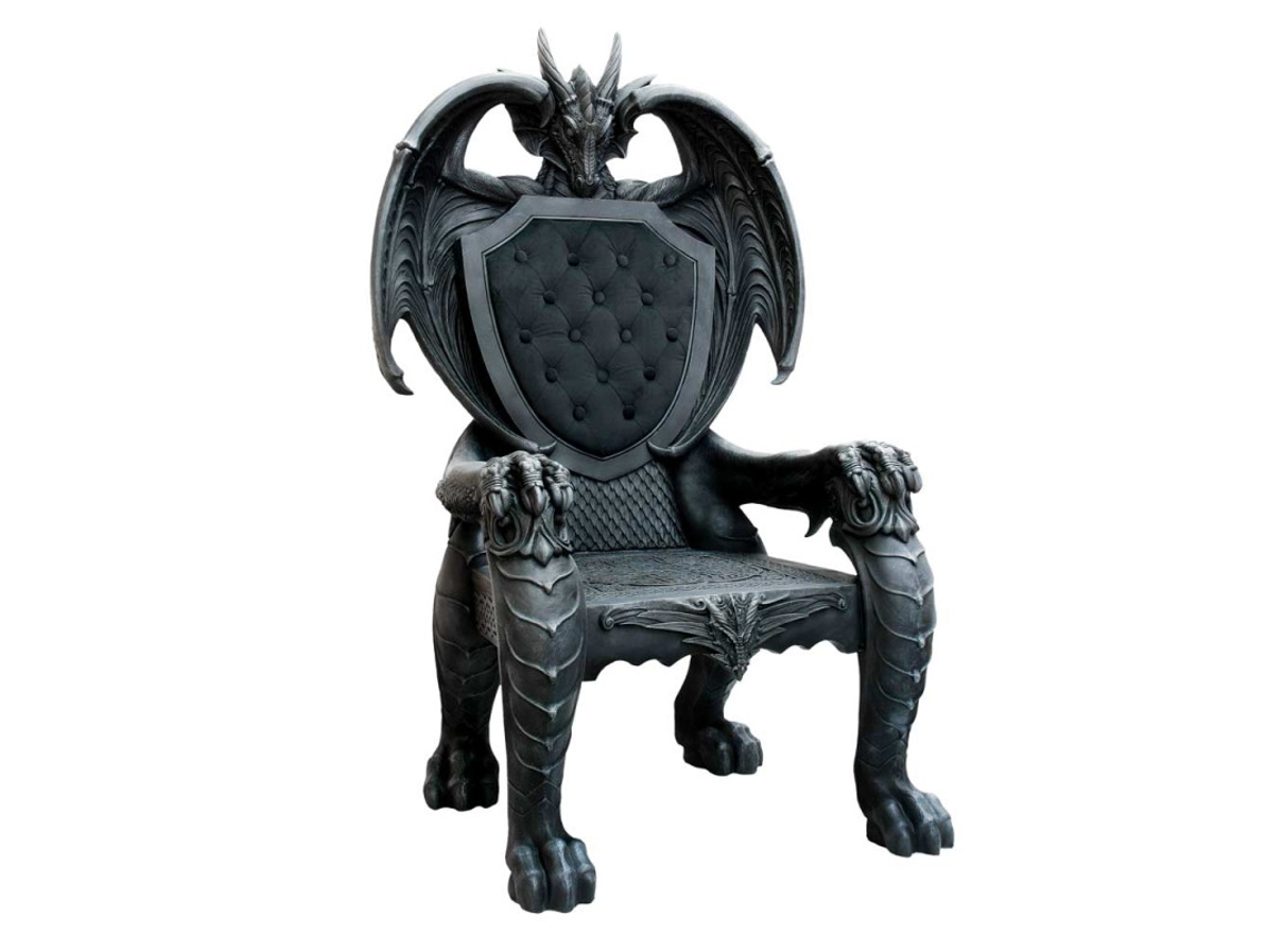 Trono de Escamas de Ferro NÊMESIS AGORA