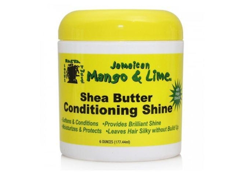 Mango Lime Rastas Shea Butter Conditioner Shine 10Oz