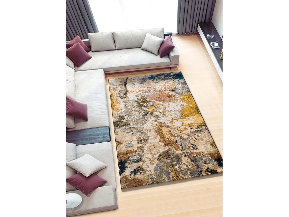 Tapete Interior Abstrato - Atticgo - Anouk Multicolorido 200x240 Cm