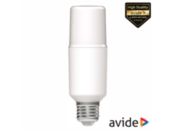Lâmpada Led E27 Stick T37 9.5w 230v 4000k 1055lm AVIDE