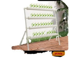 Sistema de cultivo hidropônico, 36 furos, 4 andares, OEM