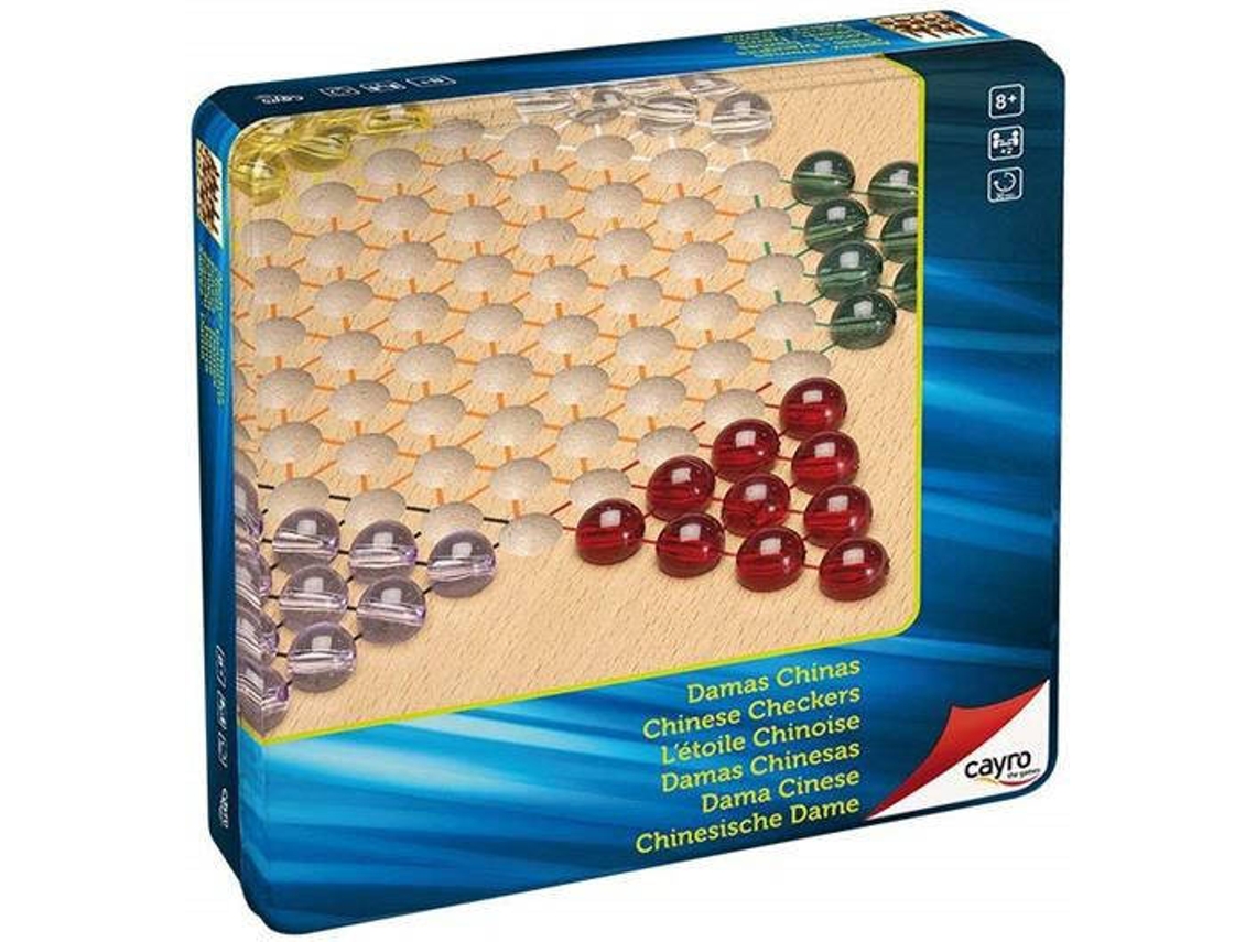 Jogo De Tabuleiro Estrela Chinesa - Cayro