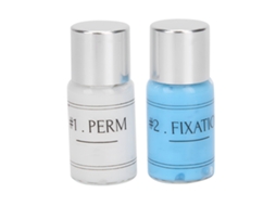 Kit De Permeação De Cílios Profissional Com Agente Fixador E Líquido Para Alongamento E Curvatura