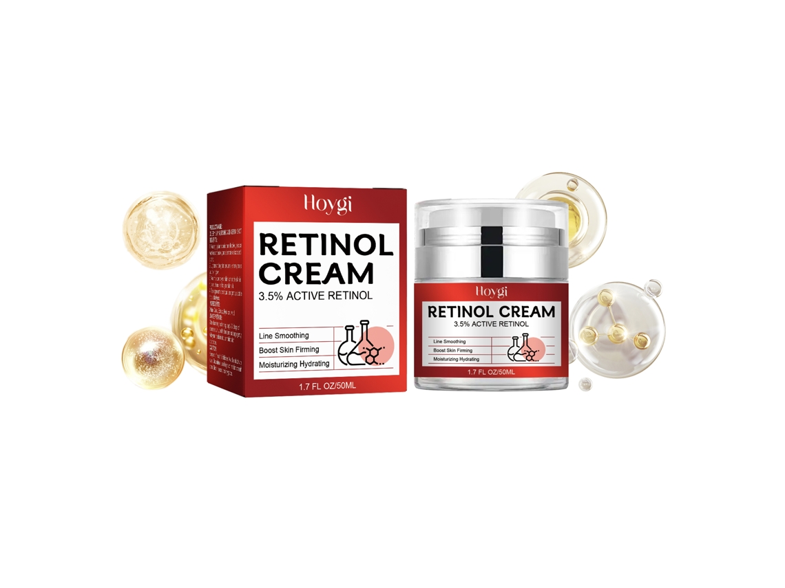 Creme Anti idade Retinol Firmar Pele Rápido